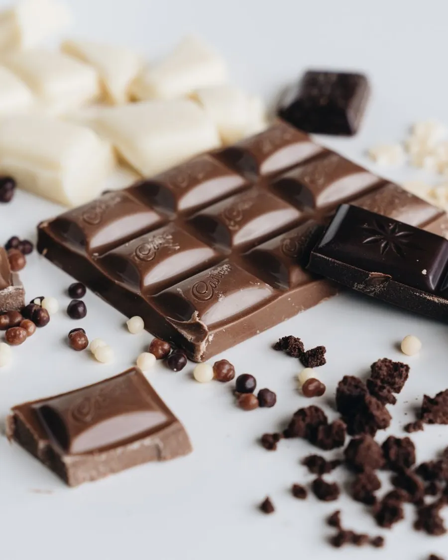 Drageado Bytes de Chocolate Branco Crocante 100g