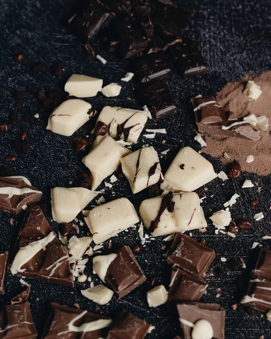 Tablete laCreme de Chocolate Branco 5g