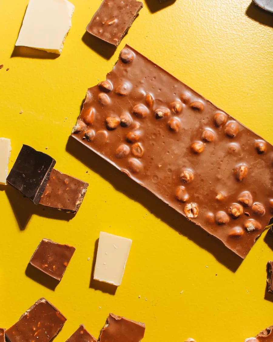 Tablete de Chocolate ao Leite Café 5g